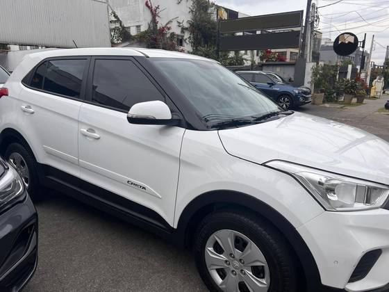 HYUNDAI CRETA 1.6 16V FLEX ATTITUDE AUTOMÁTICO